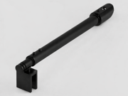 Adjustable Bracing Bar - 240mm - Matt Black